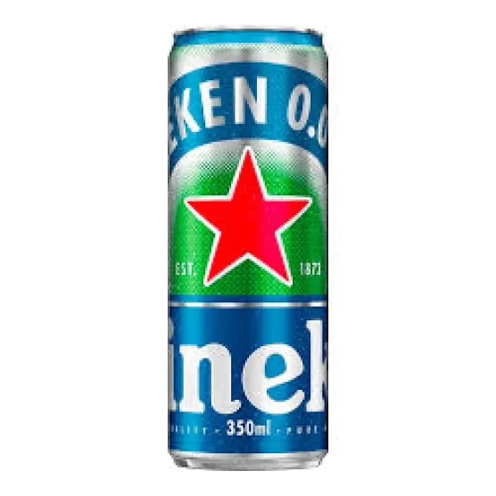 Cerveja heineken zero lata 350ml