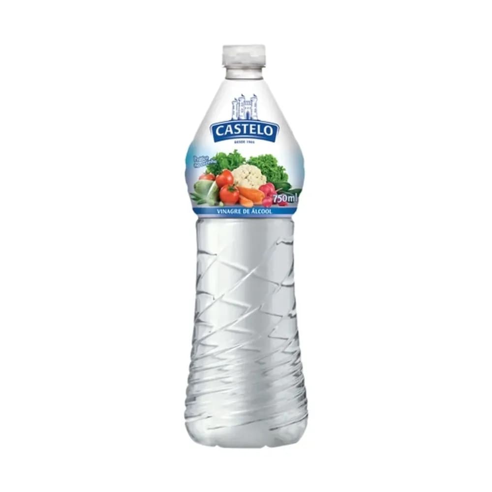Vinagre alcool castelo 750ml