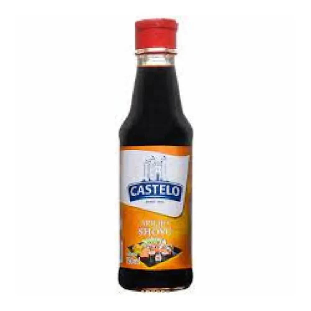 Molho shoyu castelo embalagem 150ml