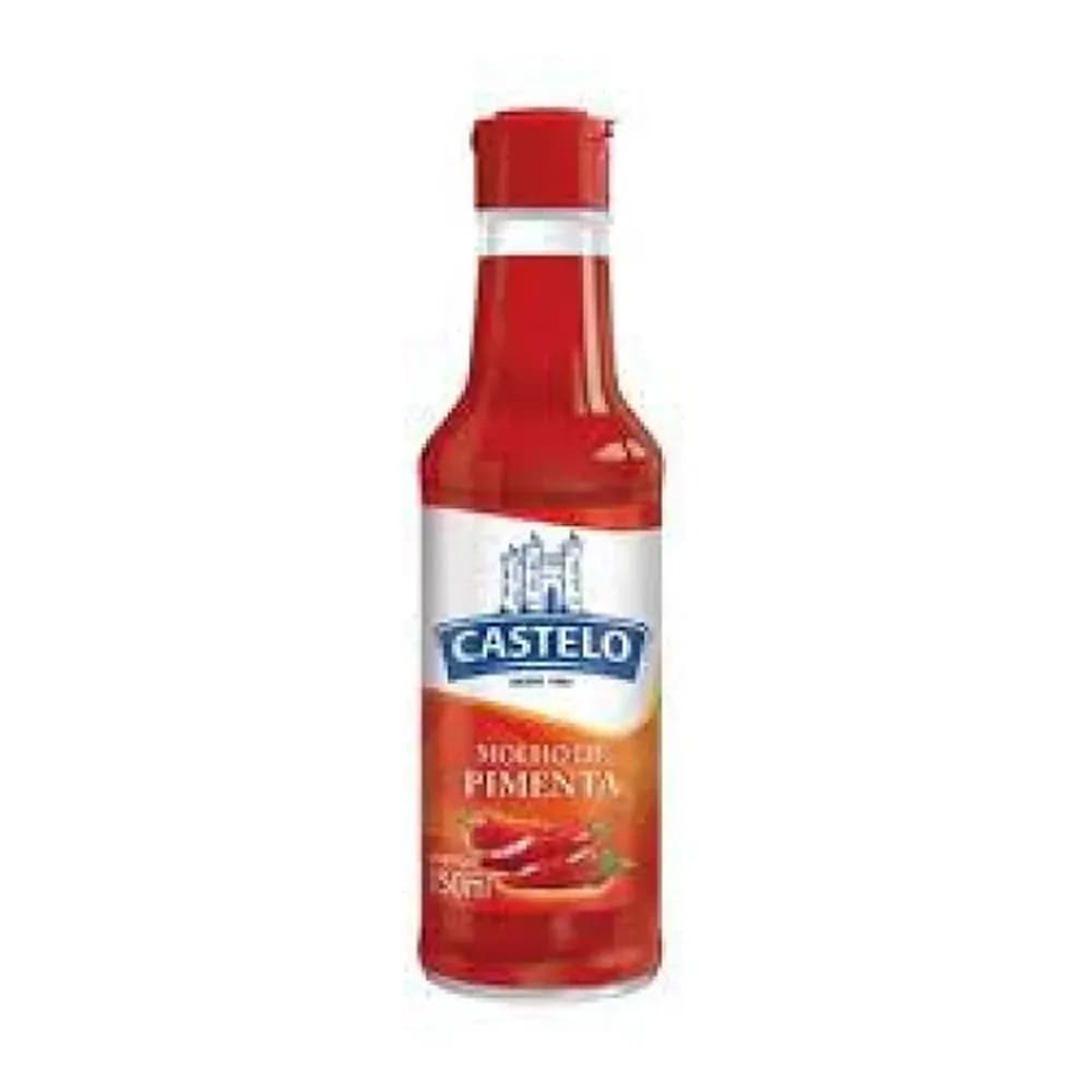 Molho de pimenta castelo embalagem 150ml