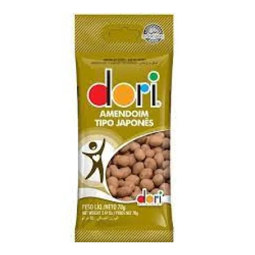 Amendoim japones dori pacote 70g
