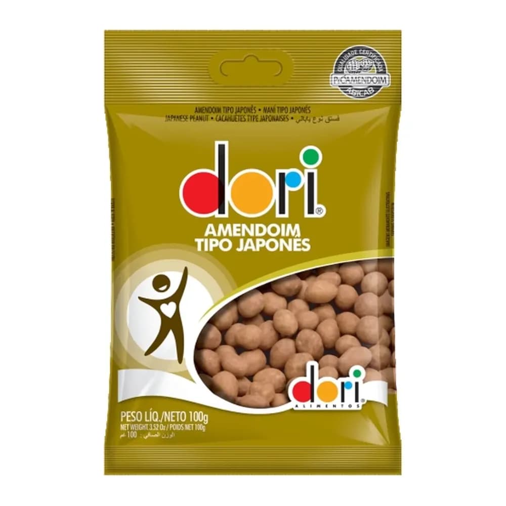 Amendoim japones dori 100g