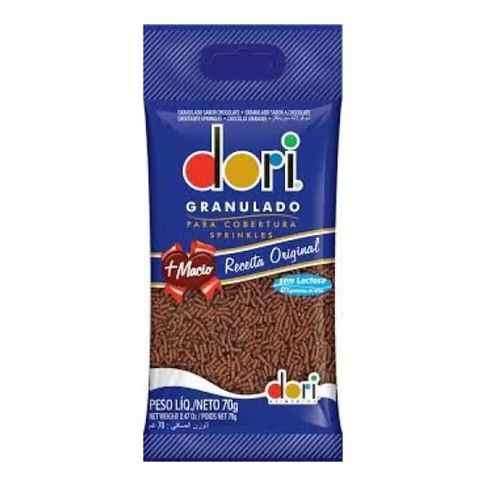 Chocolate granulado dori 70g
