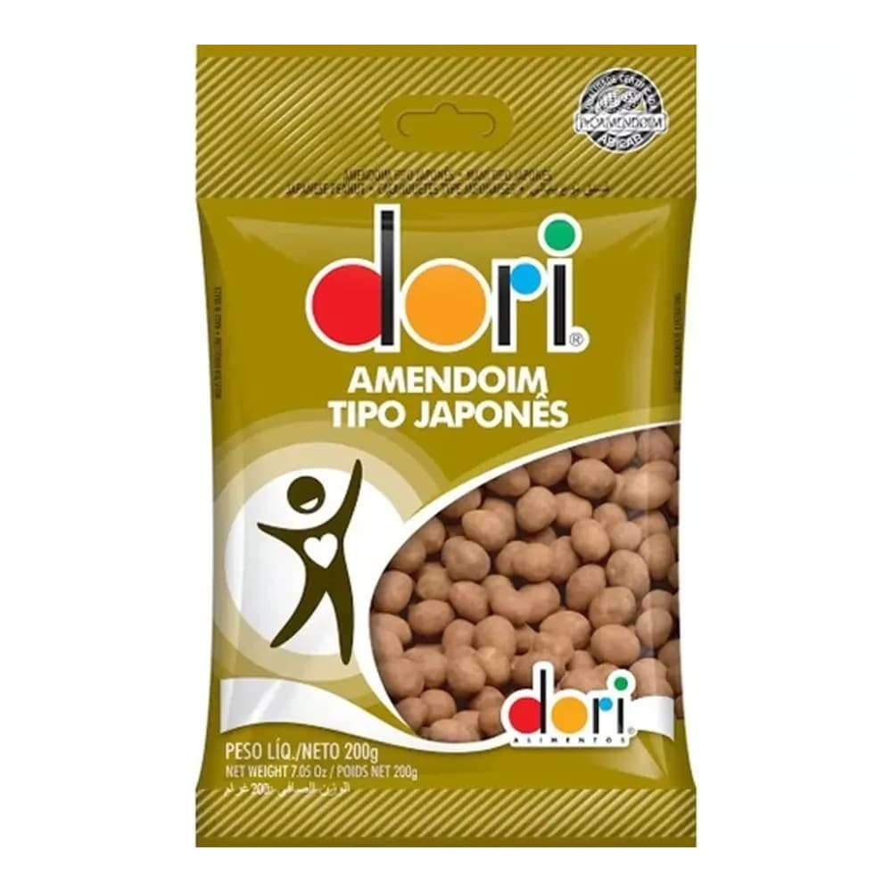 Amendoim japones dori 200g
