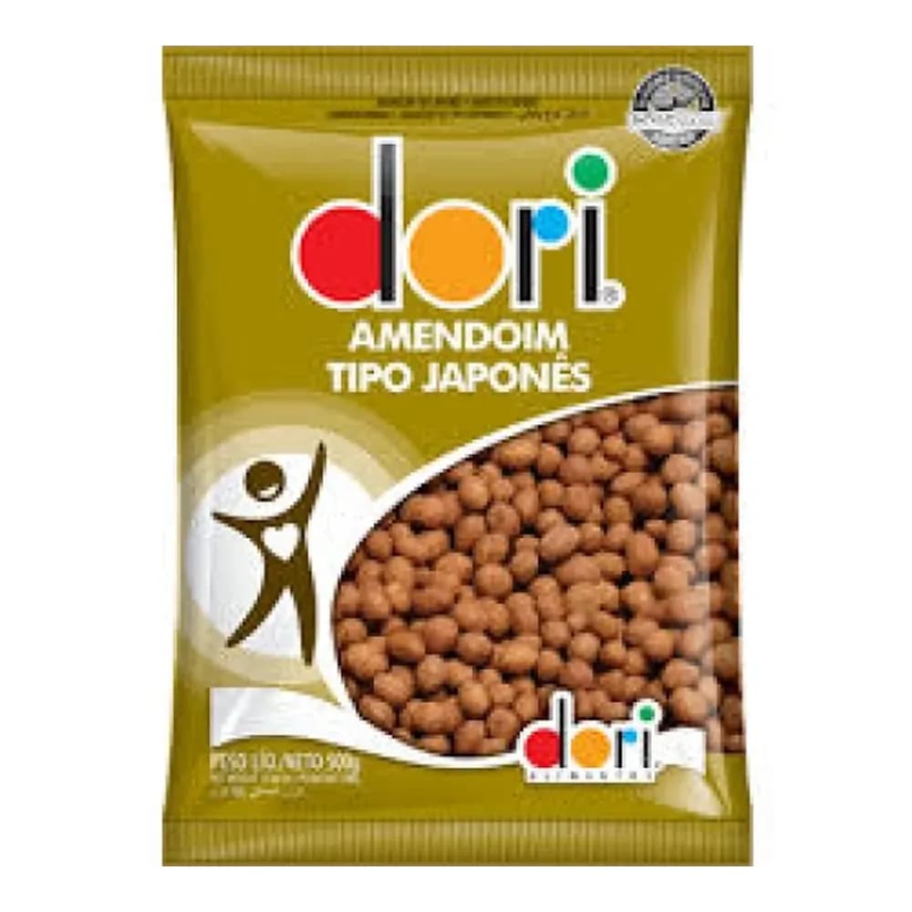 Amendoim japones dori 500g