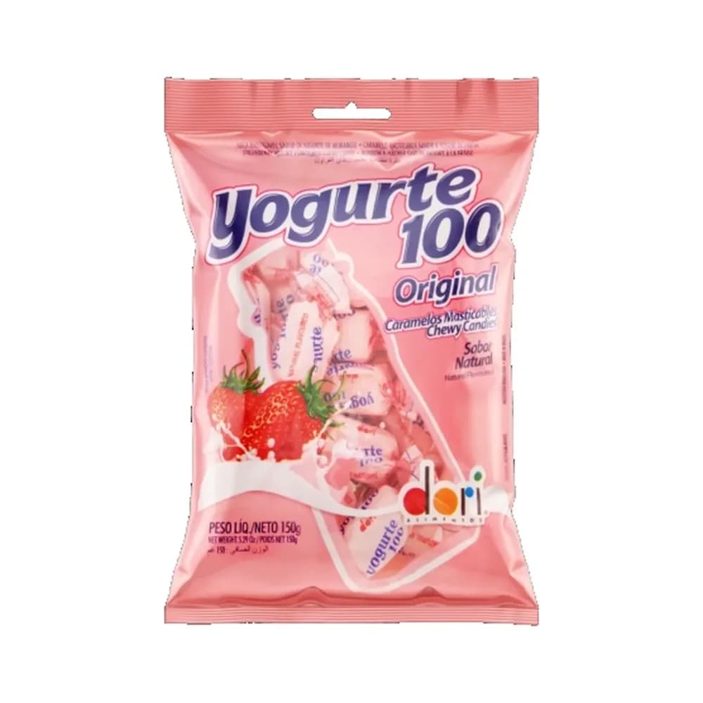 Bala yogurte 100 original dori 100g