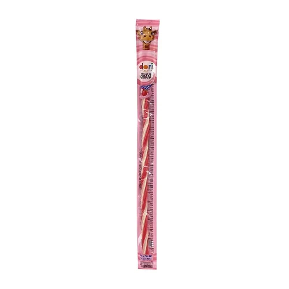 Bala dori pescoco de girafa yogurte embalagem 30g