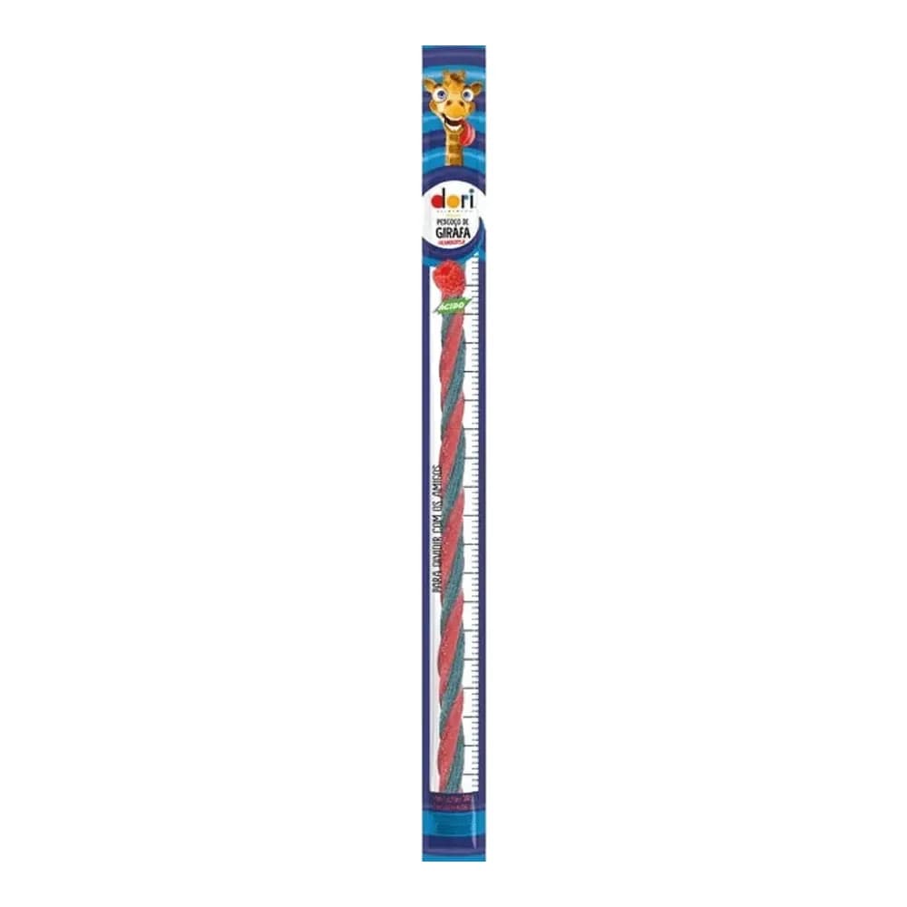 Bala dori pescoco girafa framboesa 30g