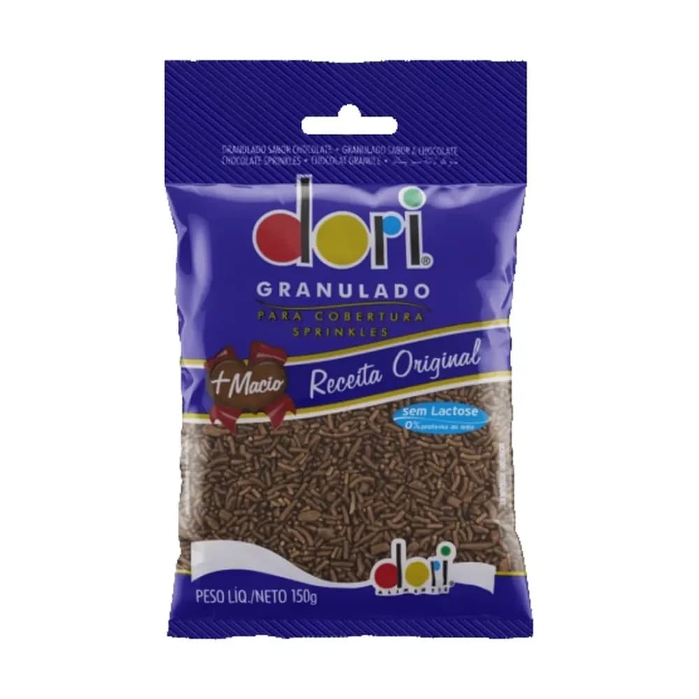 Chocolate granulado dori 120g