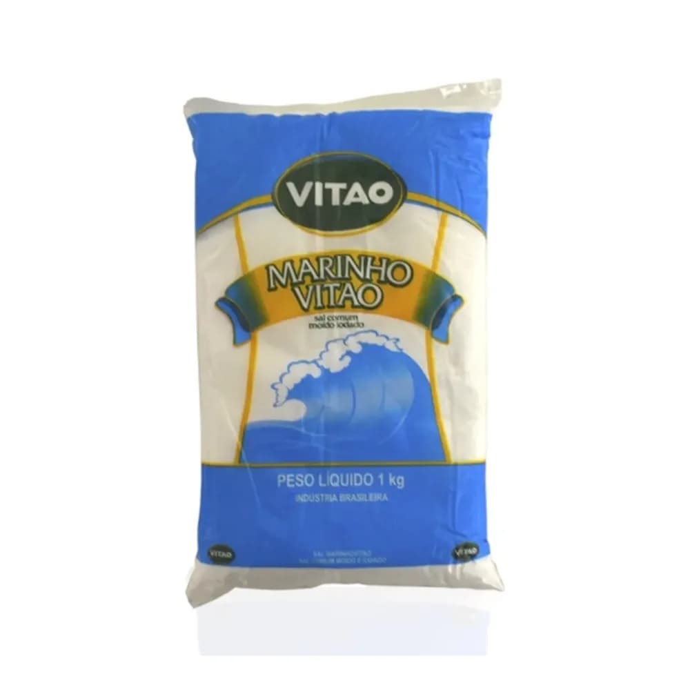 Sal marinho vitao 1kg