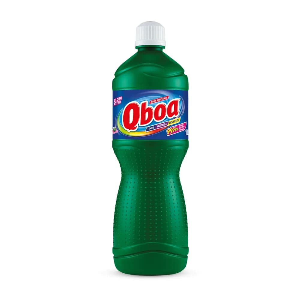 Agua sanitaria qboa 1l