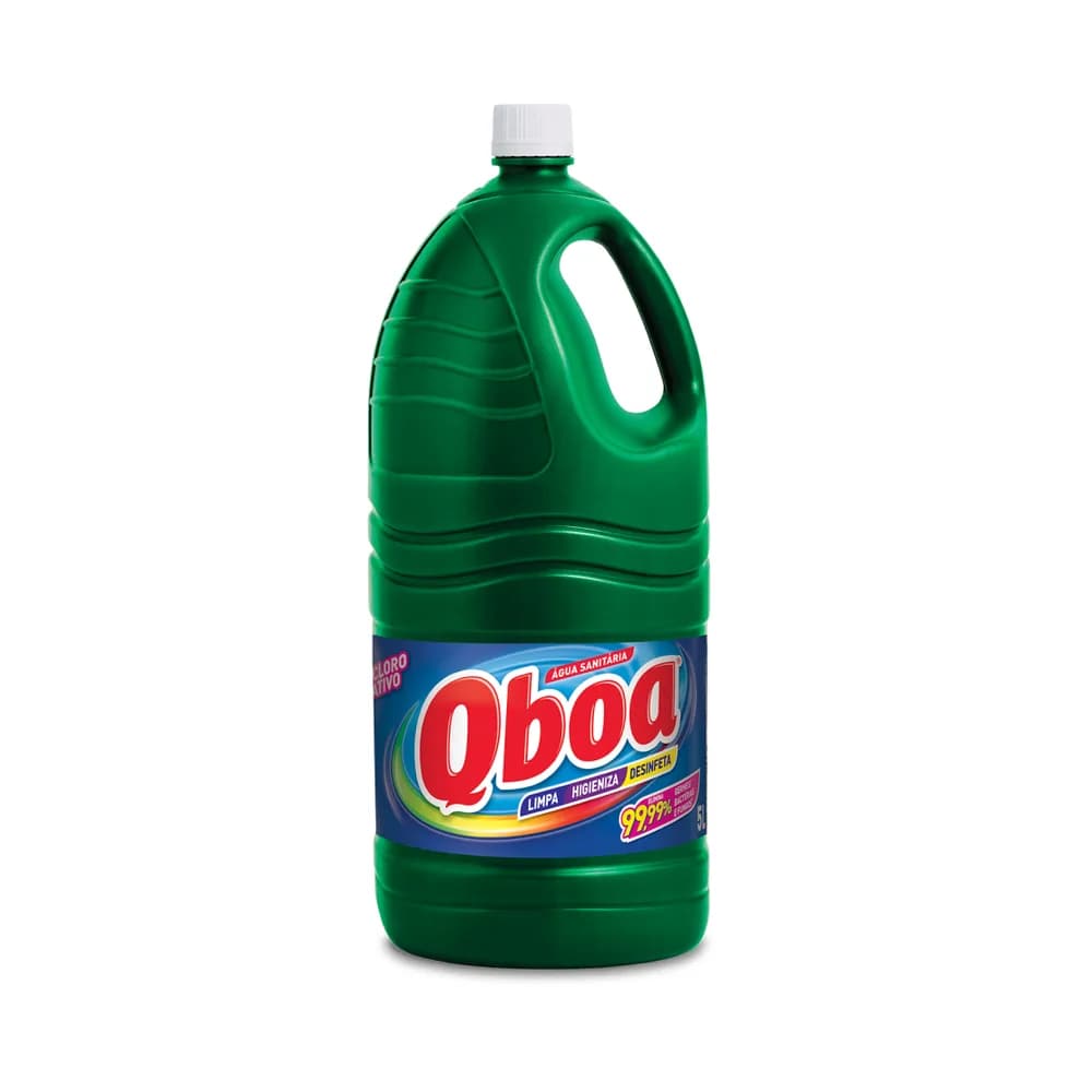 Agua sanitaria qboa 5l
