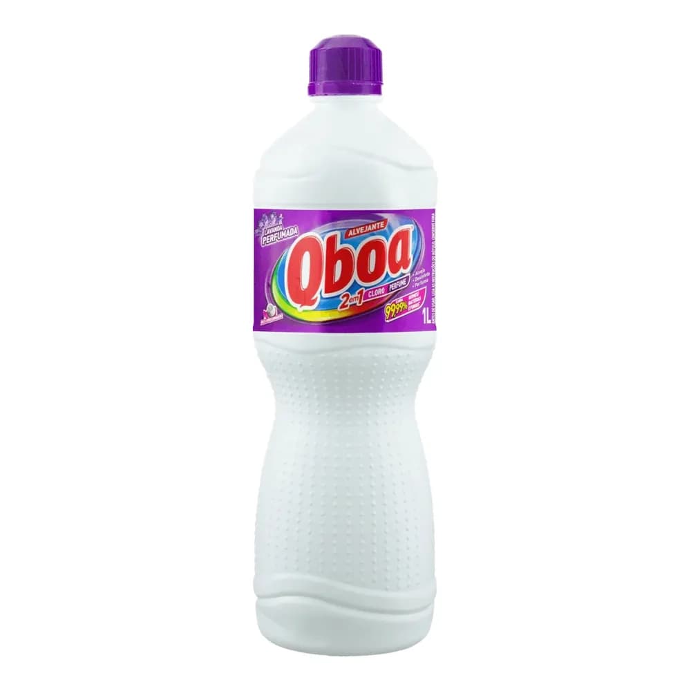 Alvejante qboa lavanda 1l