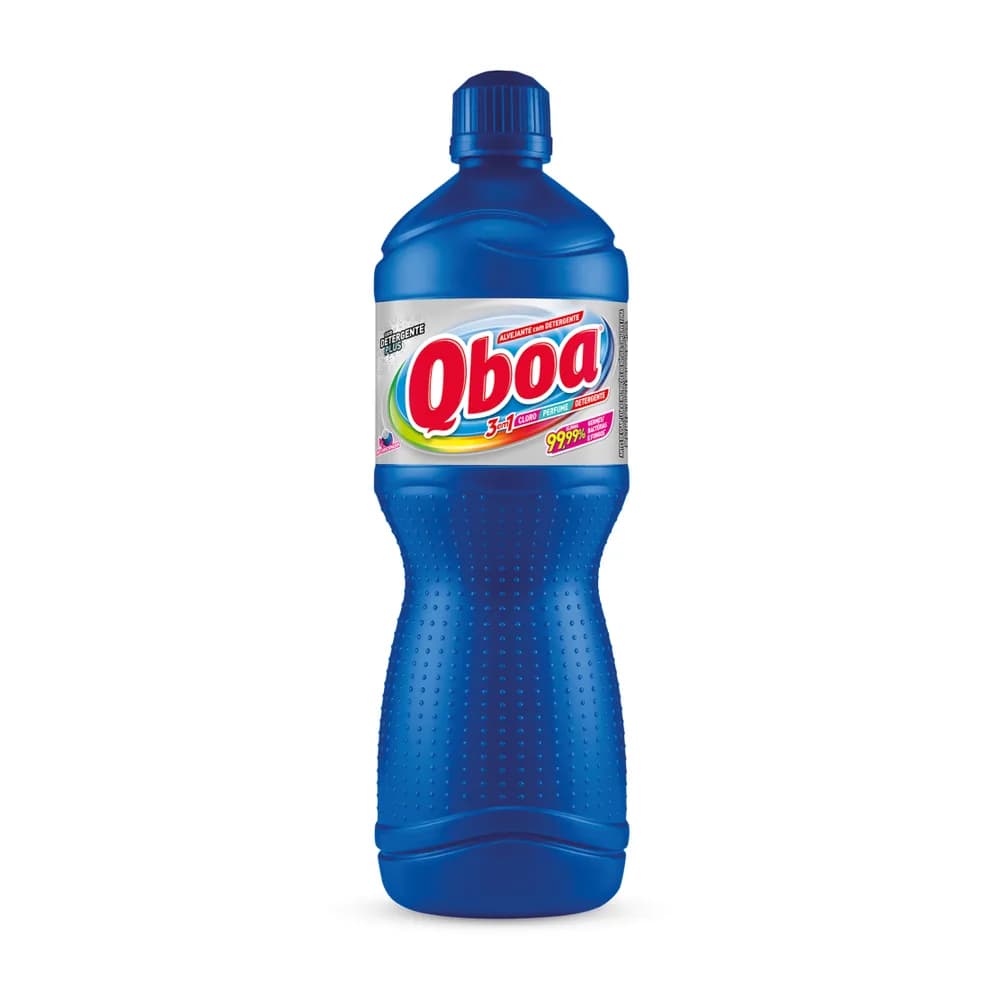 Alvejante qboa plus 3em1 1l