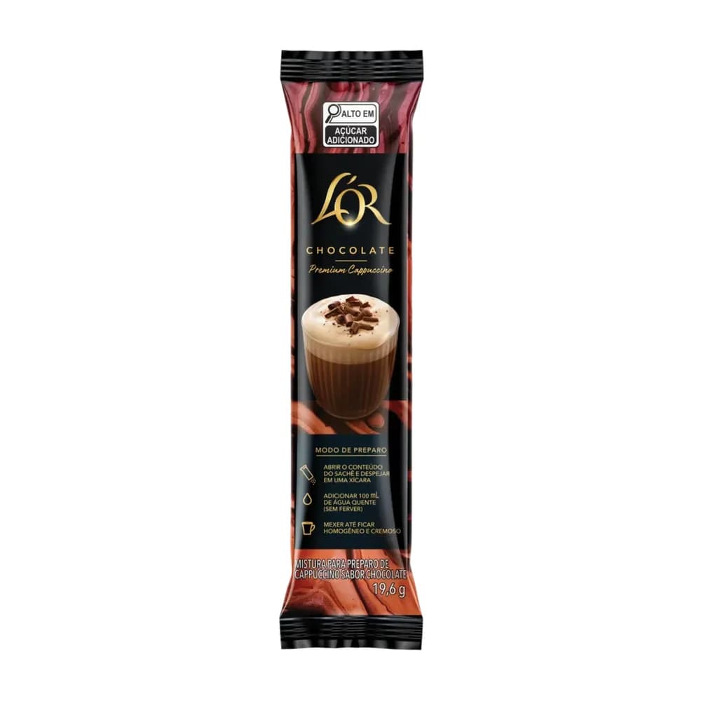 Cappuccino 19,5g sache lor
