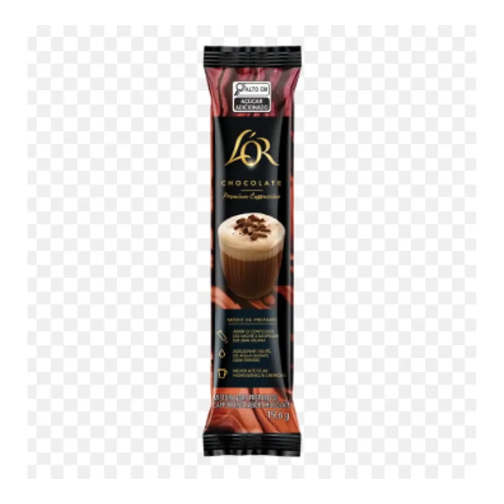Cappuccino 19,5g sache lor