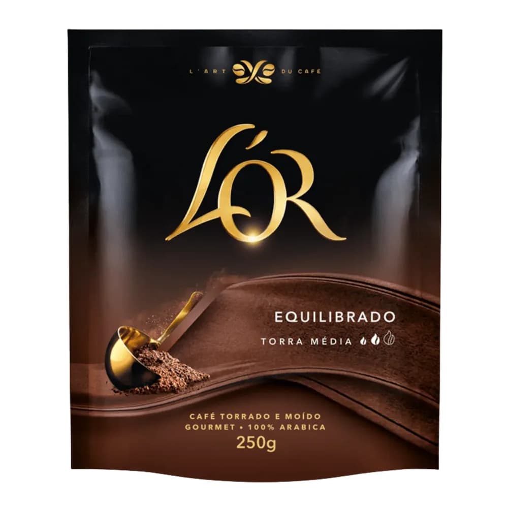 Cafe torrado equilibrado lor 250g