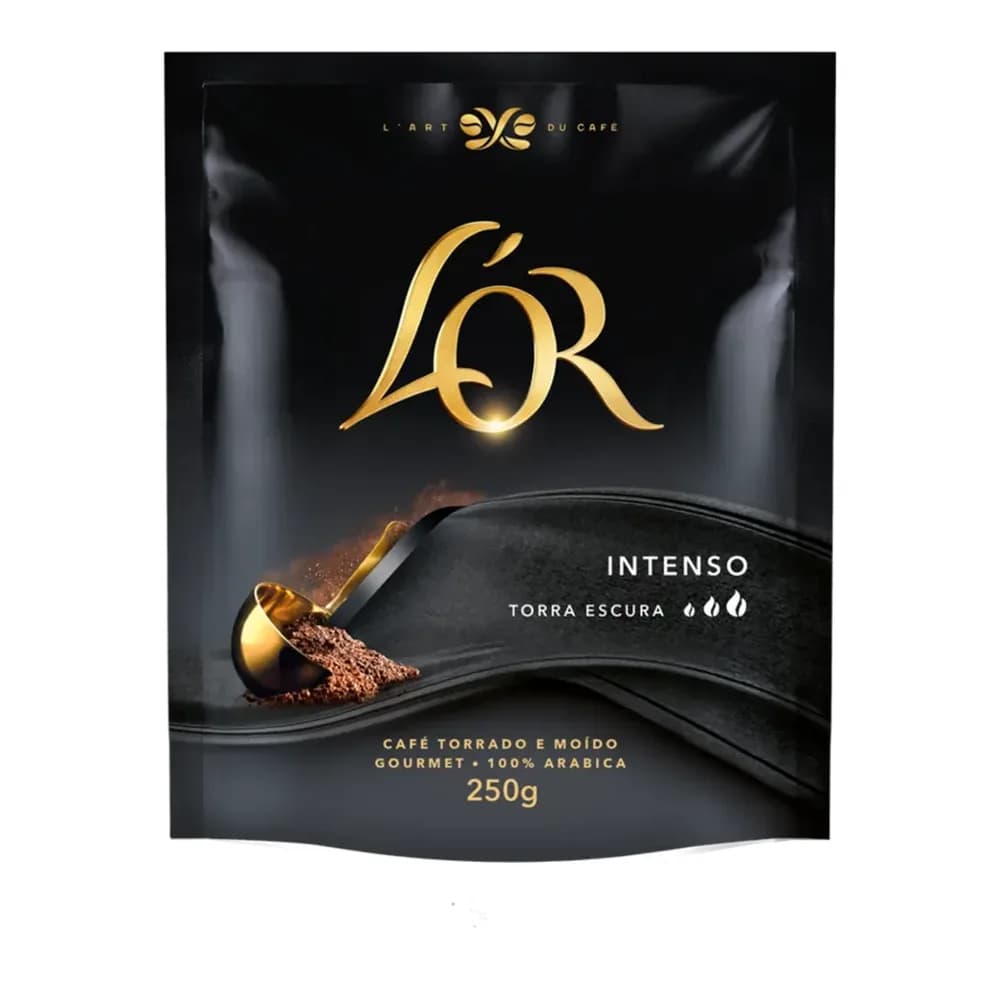 Cafe torrado intenso lor 250g