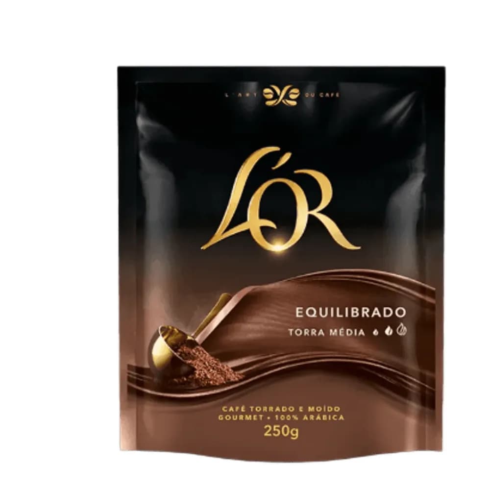 Cafe cerrado mineiro lor gourmet 250g