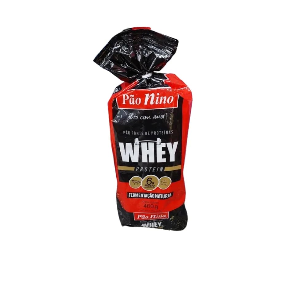 Pao 400g nino fermentação natural whey
