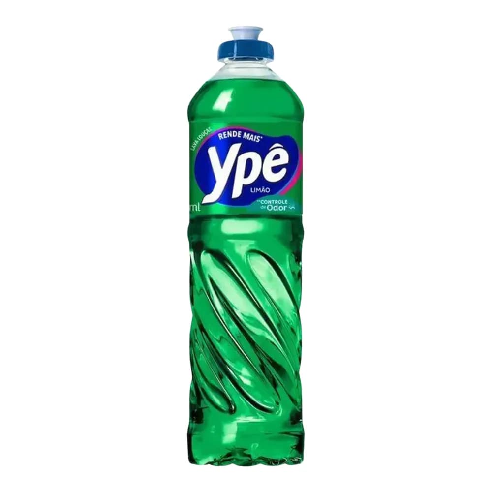 Detergente ype limao 500ml