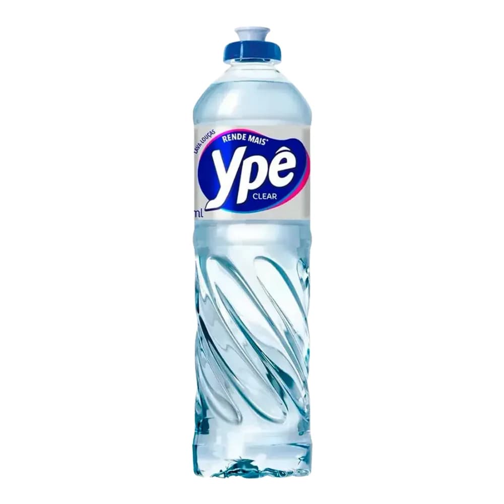 Detergente liquido clear ype 500ml