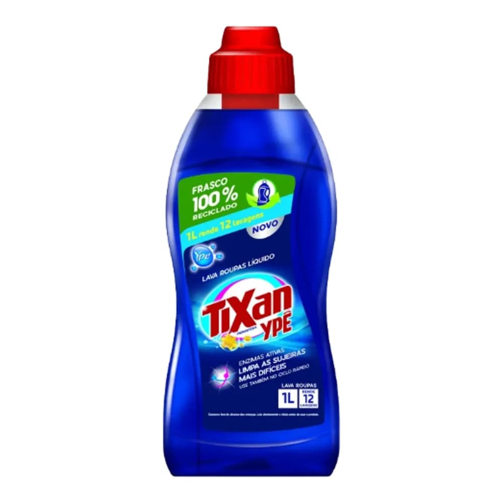 Lava roupas liquido maciez tixan ype 1l