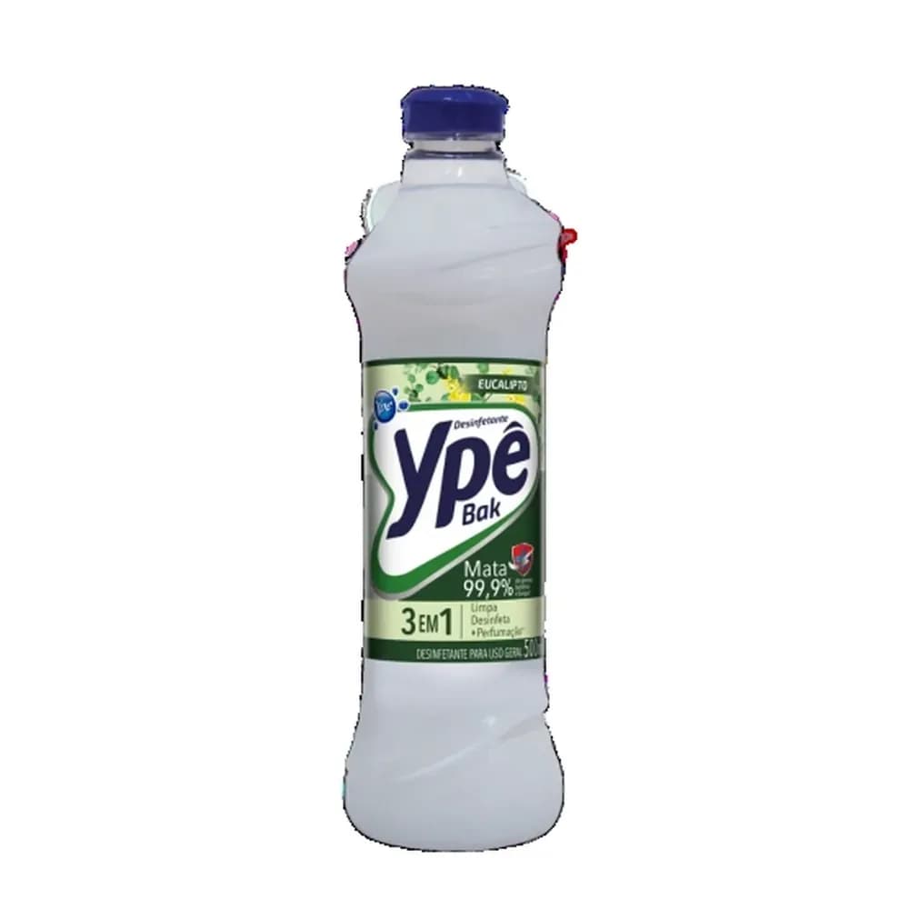 Desinfetante ype bak eucalipto 500ml