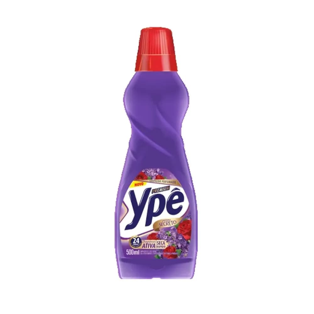 Limpador perfumado ype jardim secreto 500ml