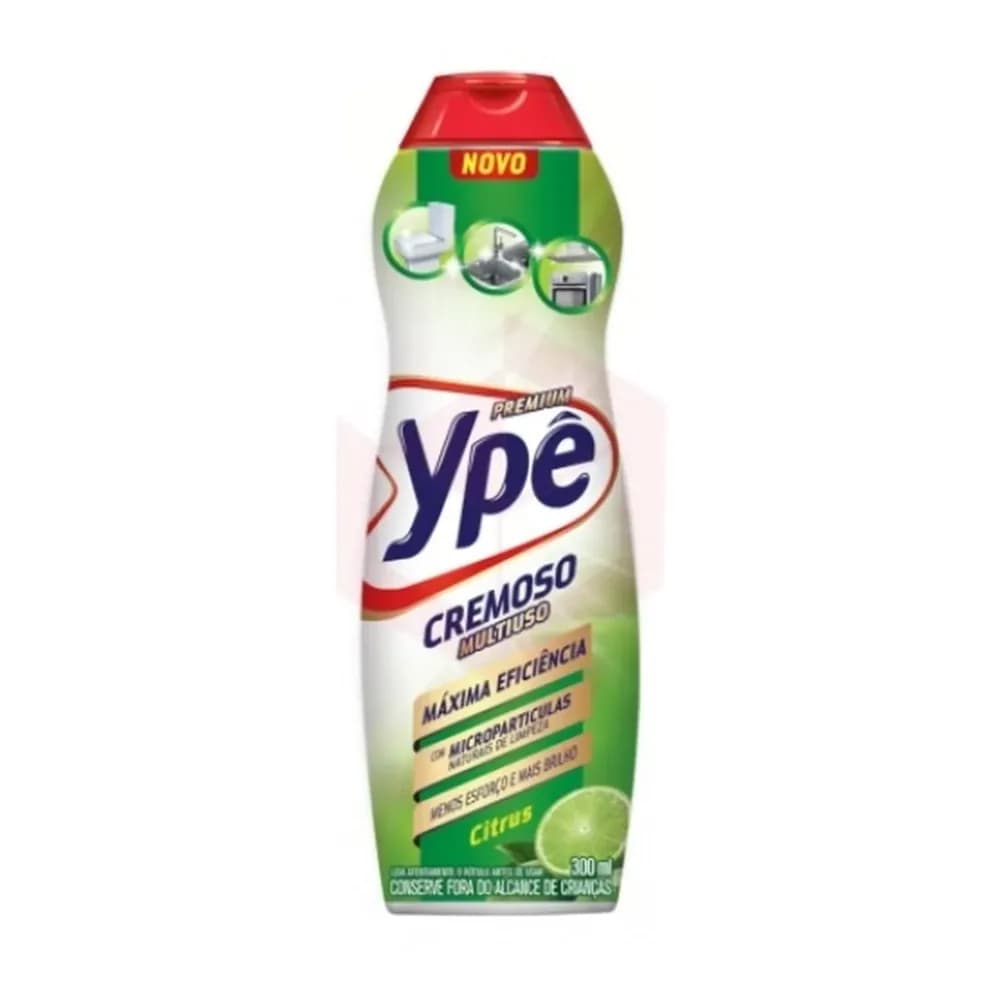 Saponaceo cremoso citrus ype 300ml