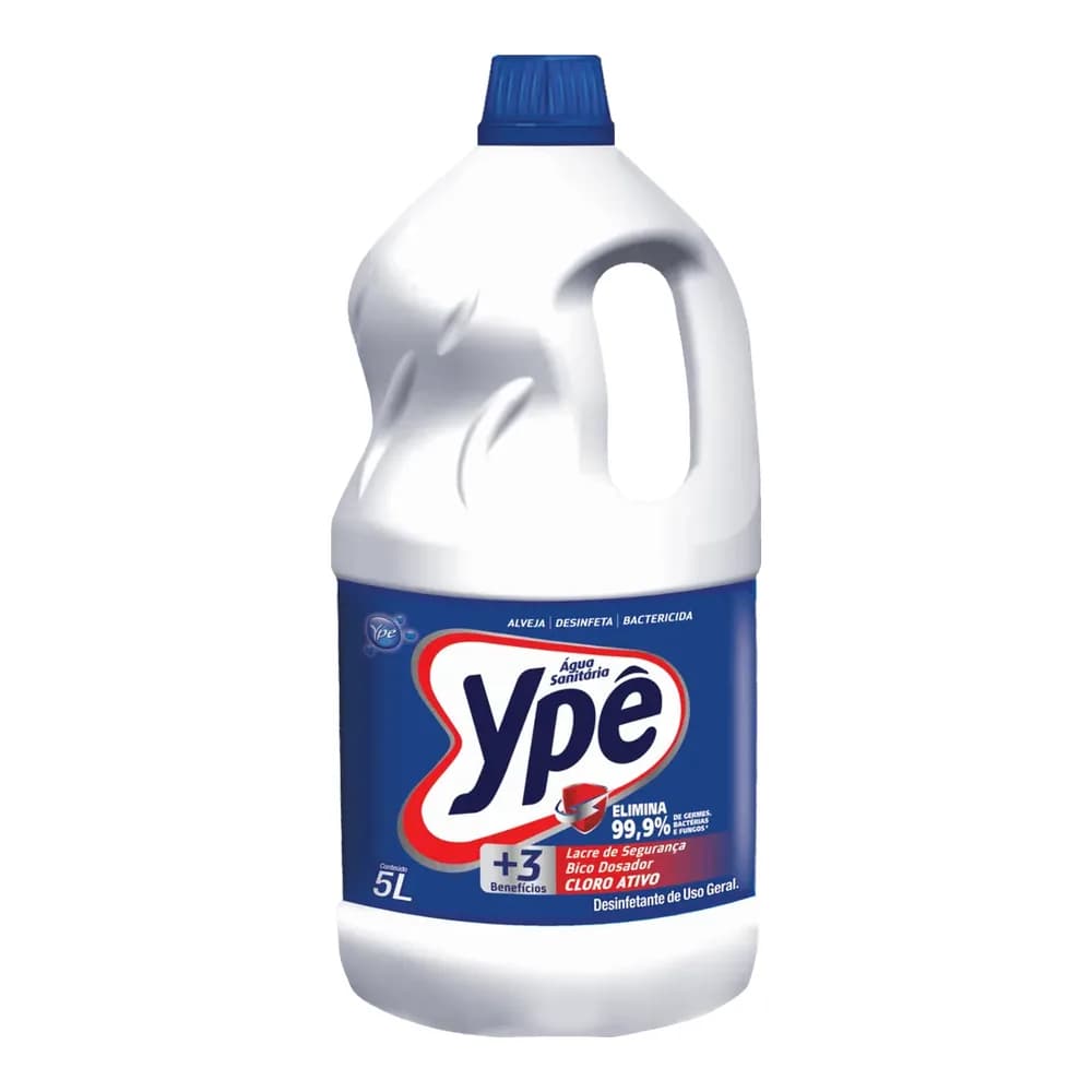Agua sanitaria ype 5l