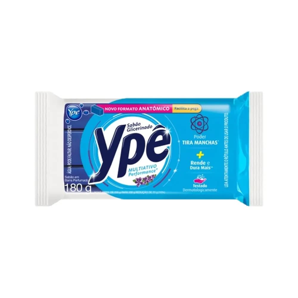 Sabao em barra multiativo ype 180g