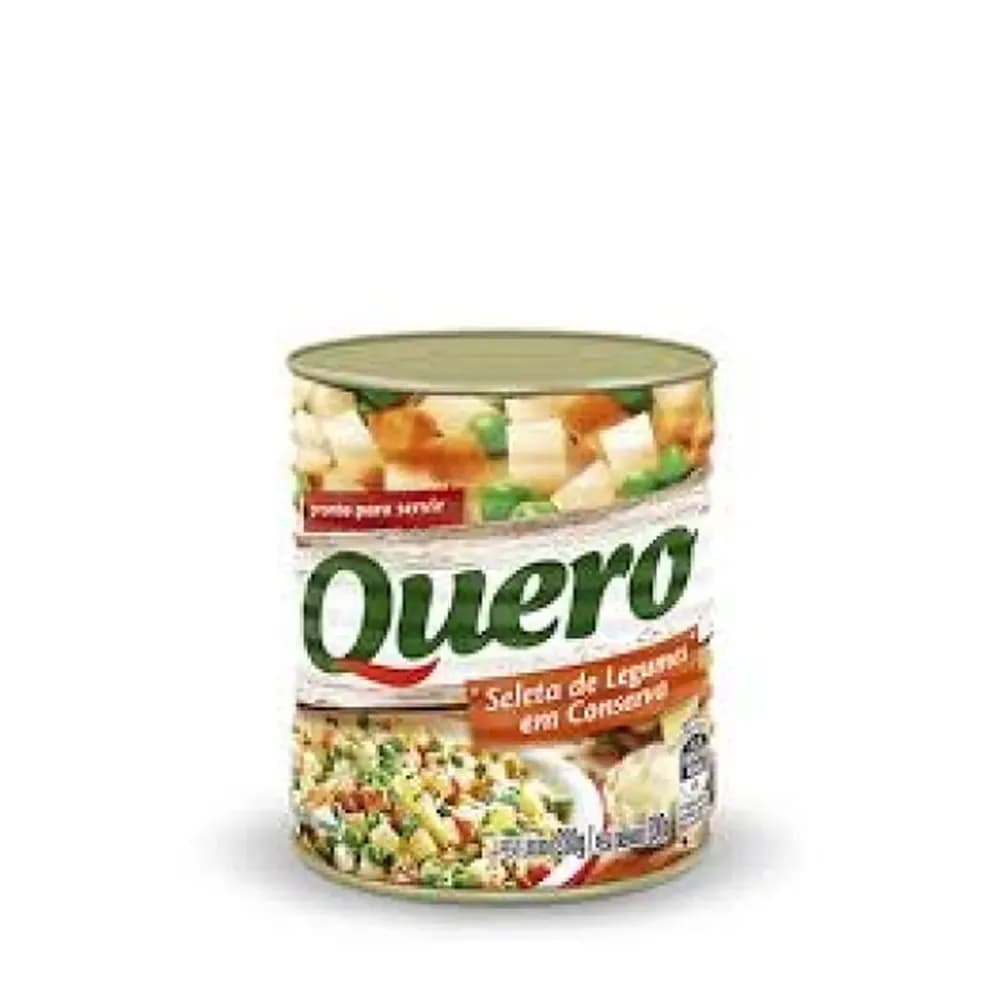 Seleta de legumes quero lata 170g
