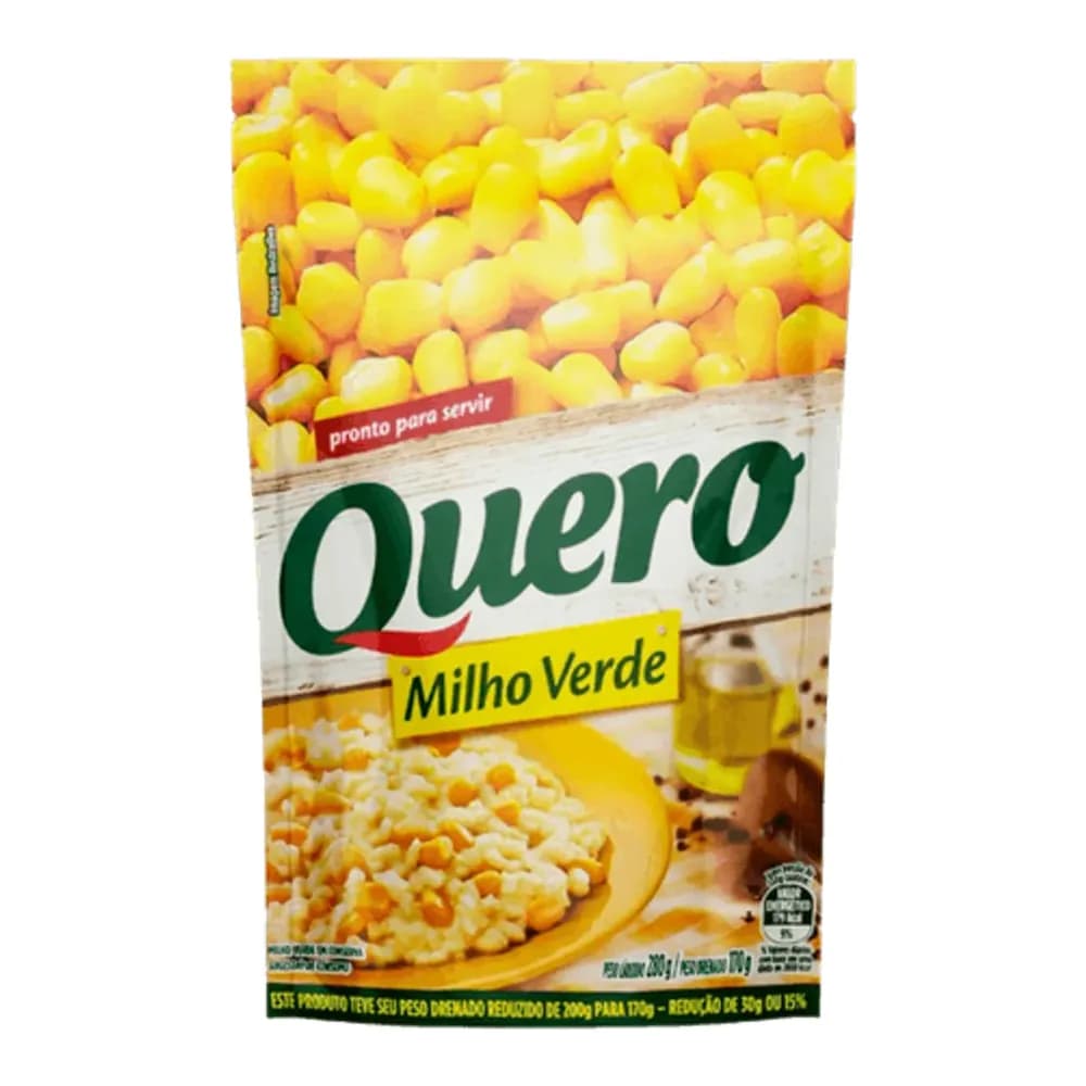 Sache milho verde quero 170g