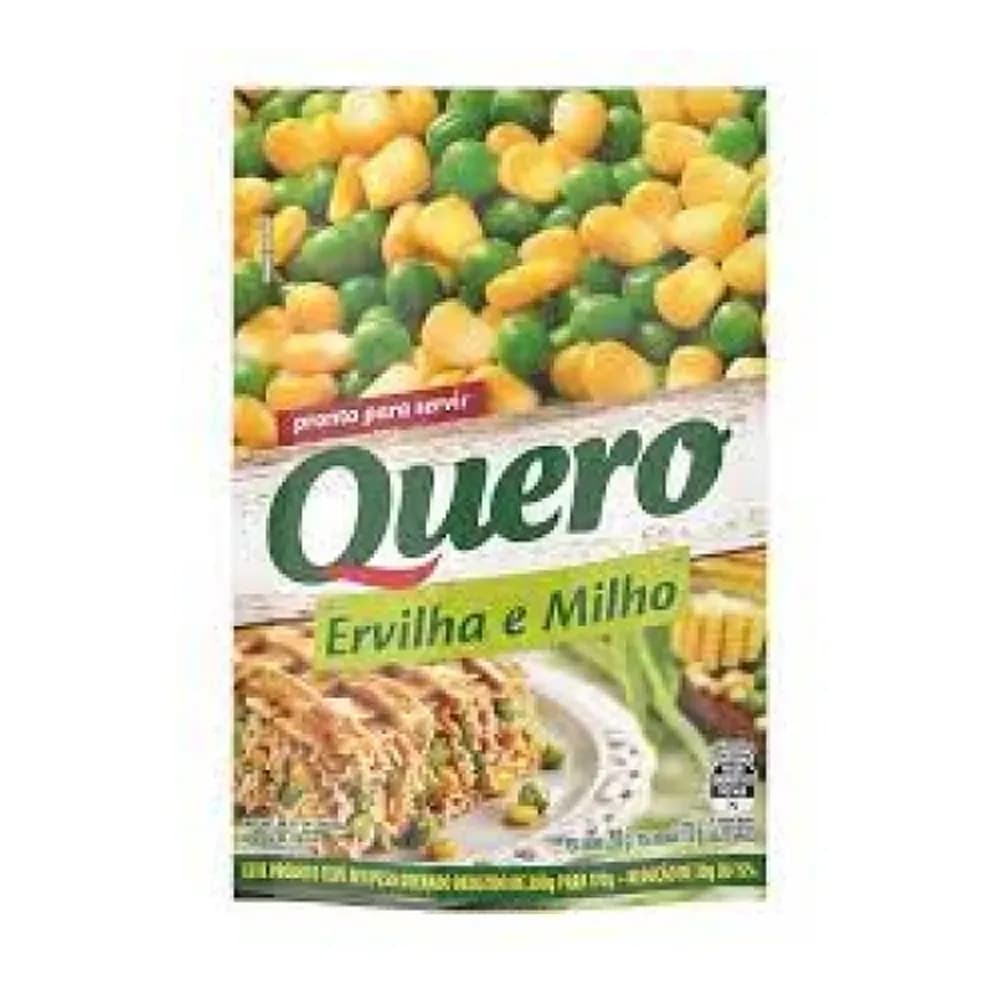 Ervilha e milho quero sache 170g