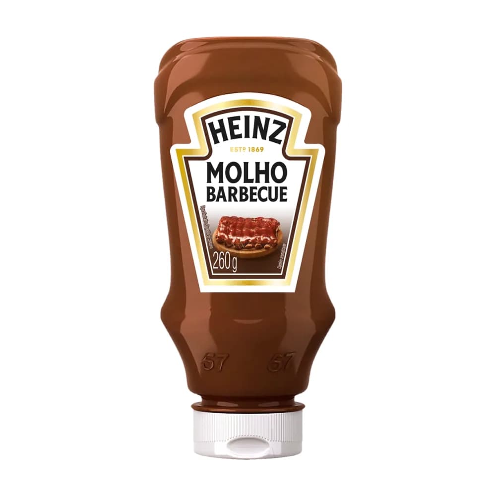 Molho barbecue heinz 260g