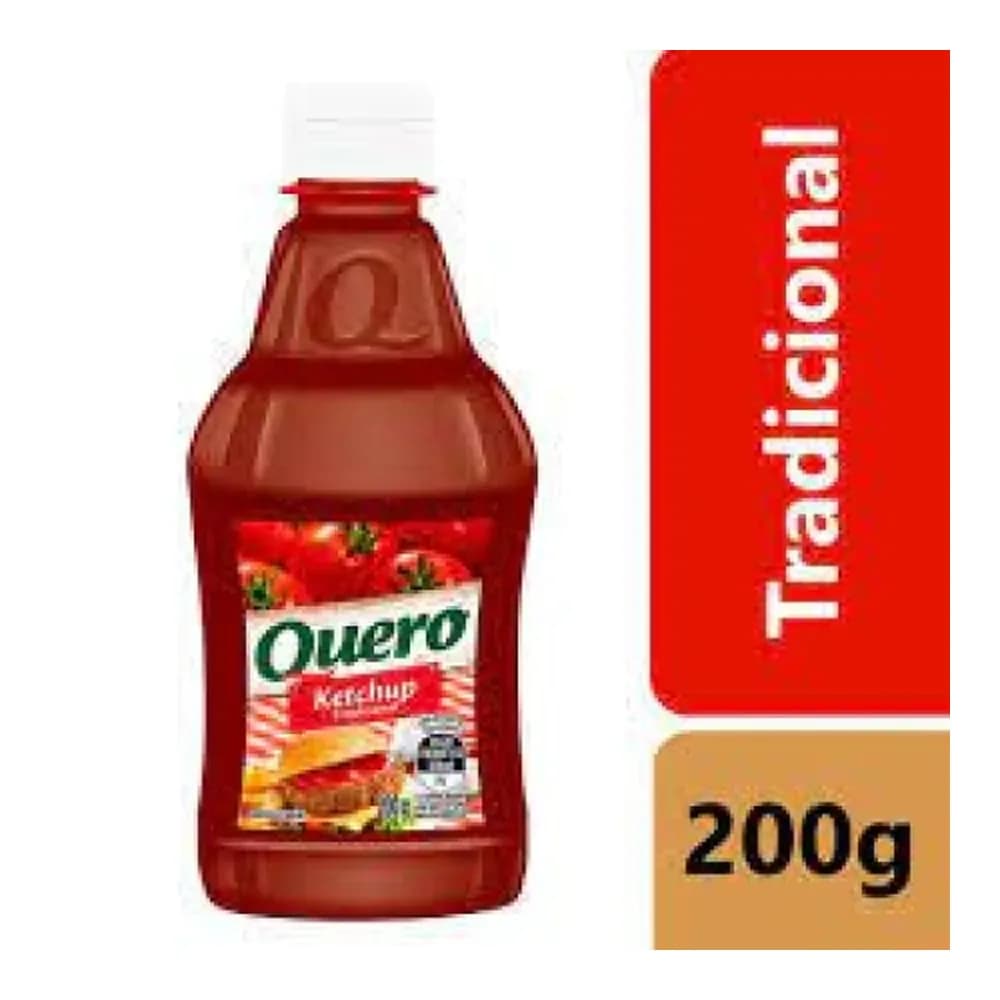 Ketchup tradicional quero 200 g