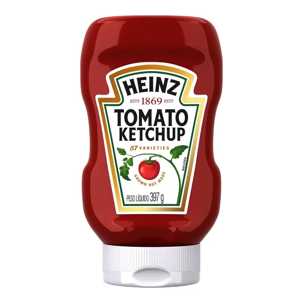 Ketchup tradicional heinz 397g