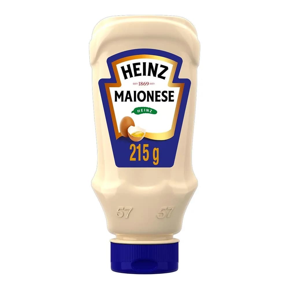 Maionese heinz 215 g