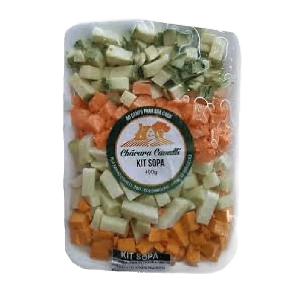 Kit sopa chacara cavalli bdj 400g
