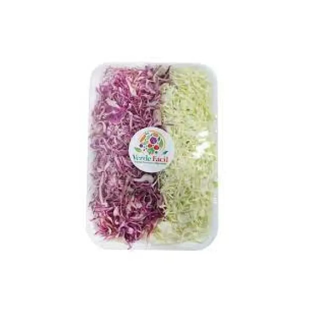 Mix repolho 200g chacara cavalli verde e roxo