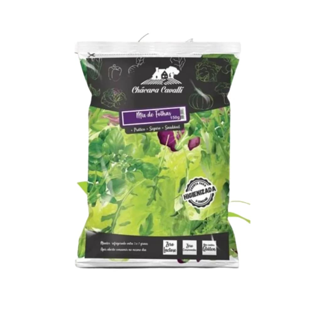 Mix folhas150g chacara cavalli