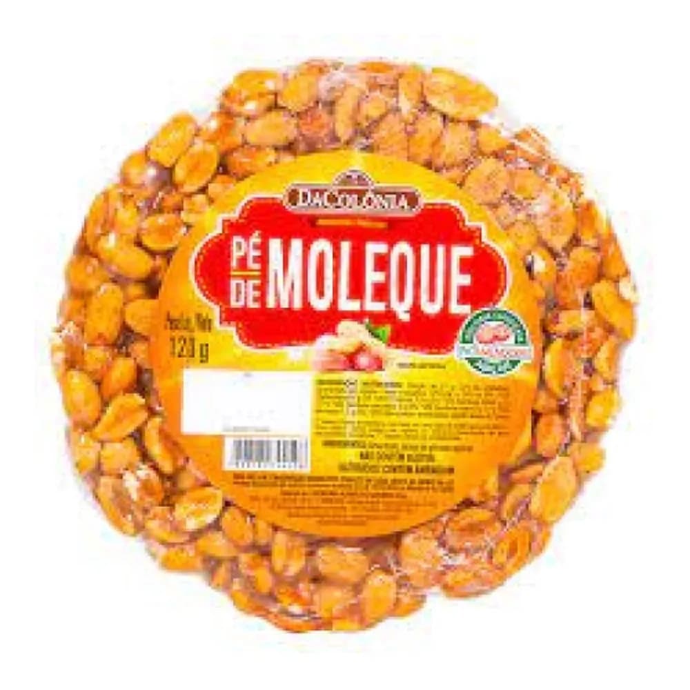 Pe de moleque dacolonia embalagem 120g