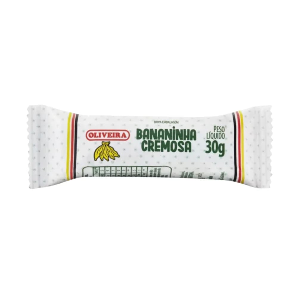 Bananinha oliveira cremosa embalagem 35g