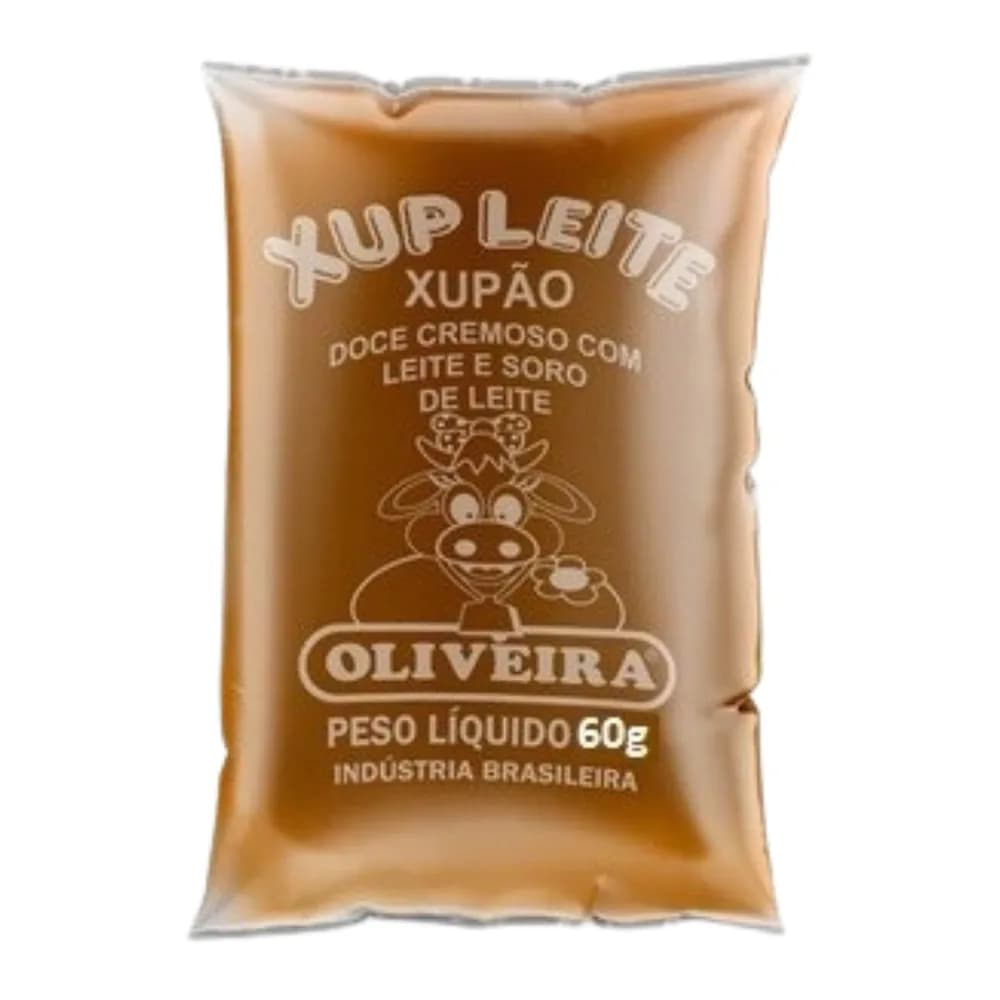 Doce cremoso com leite xupao oliveira 60g