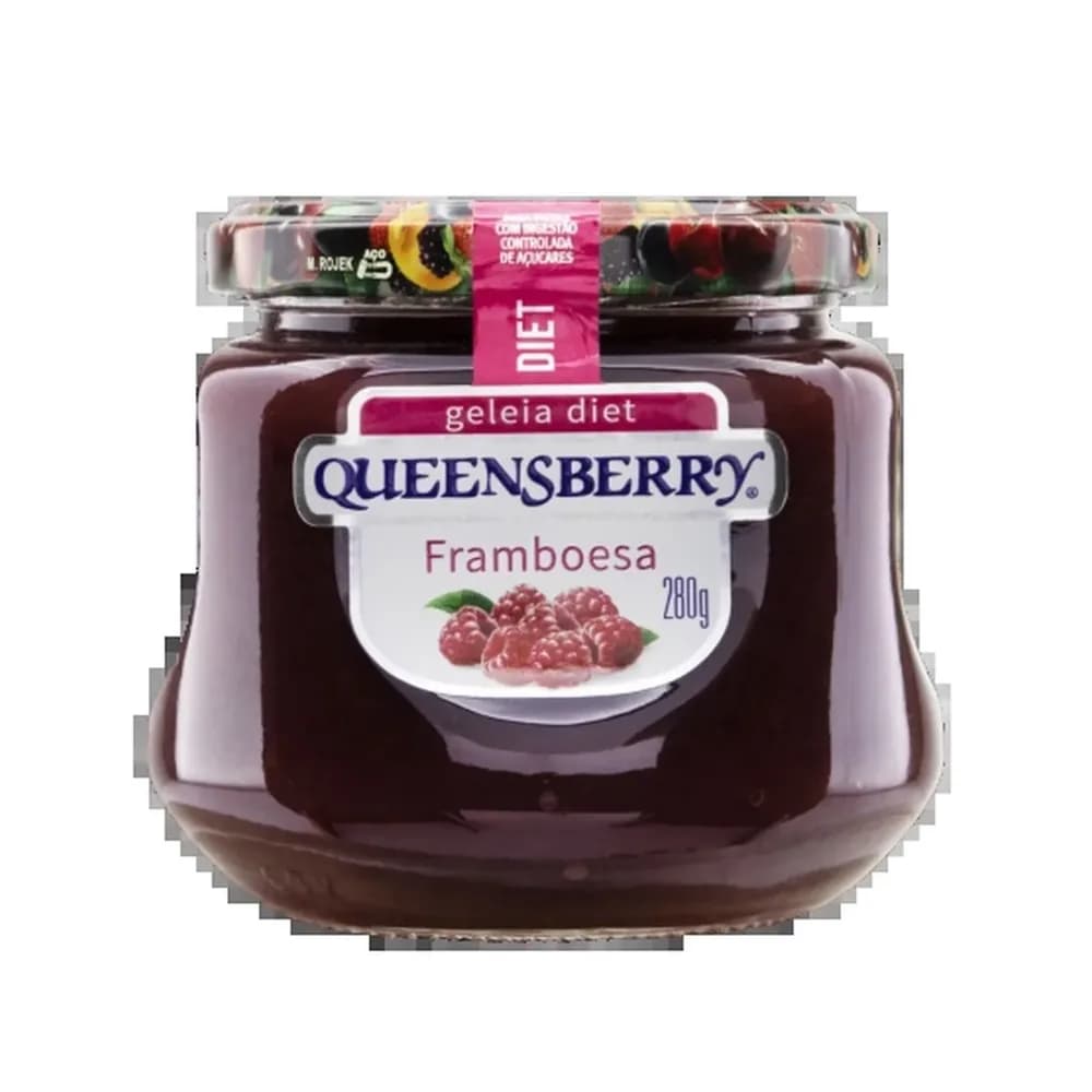 Geleia de framboesa diet queensberry 280g
