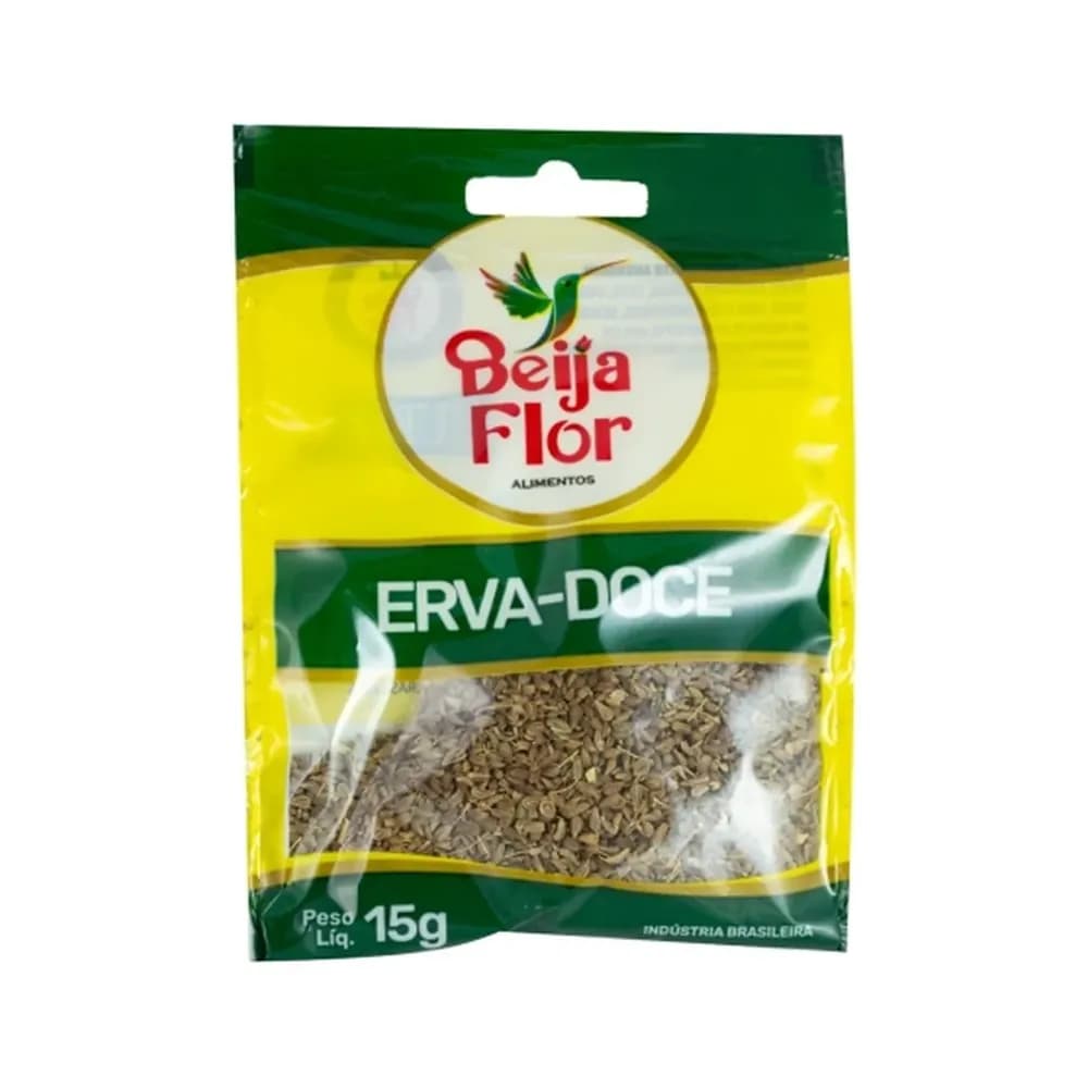 Especiarias beija flor erva doce 15g