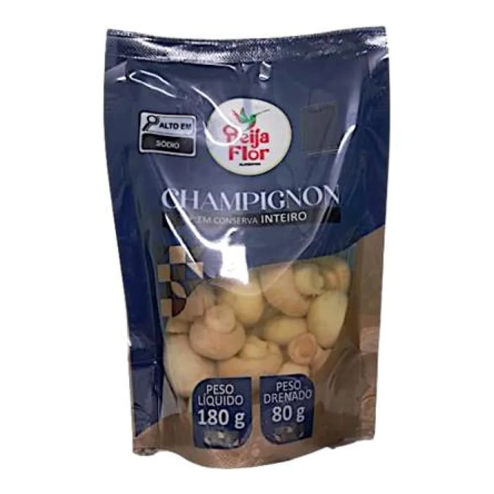 Champignon em conserva huber inteiro 100g