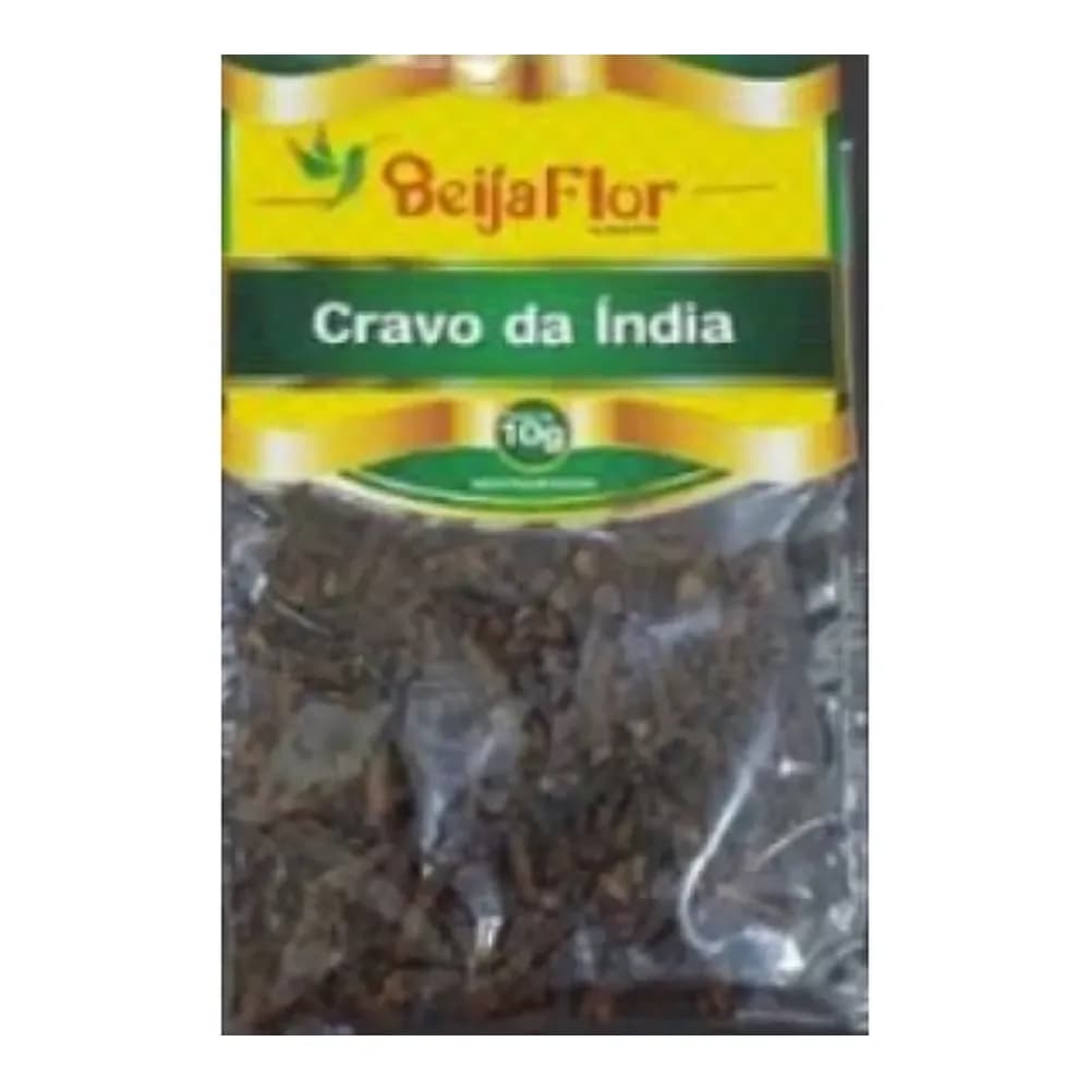 Especiarias beija flor cravo da india embalagem 10g