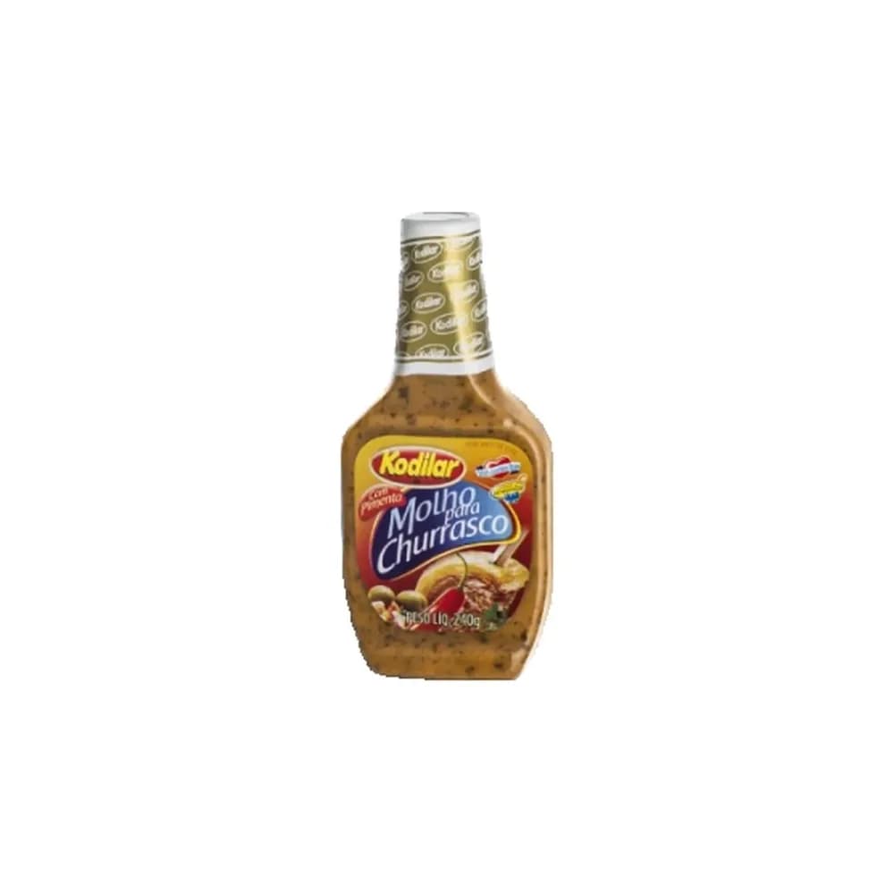 Molho de pimenta kodilar embalagem 150ml